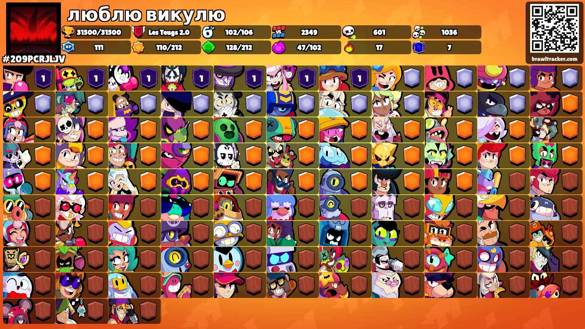 люблю викулю's Ranks