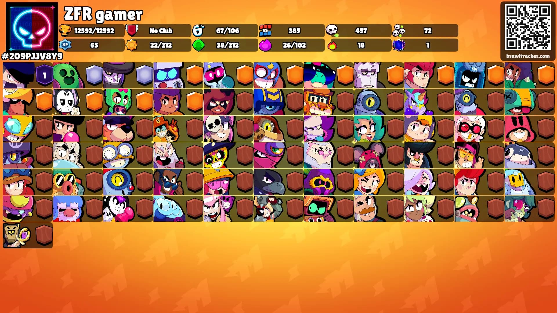 ZFR gamer's Ranks