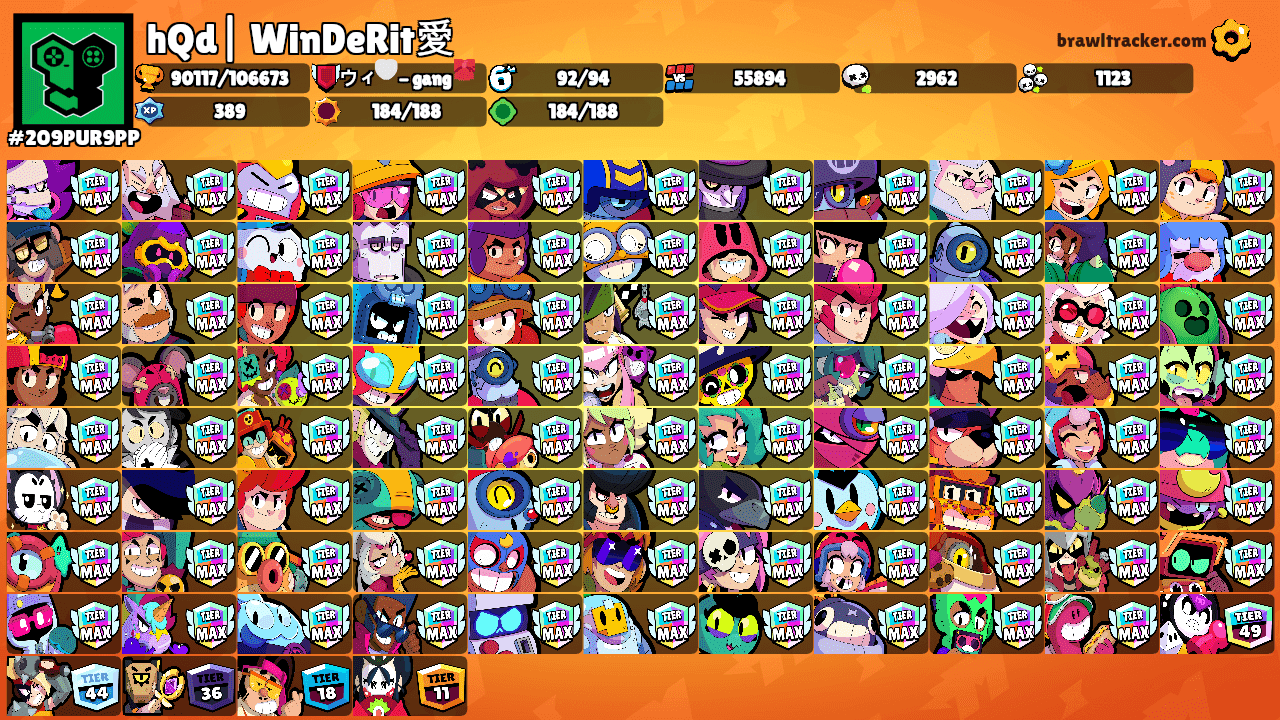 hQd| WinDeRit愛's Ranks