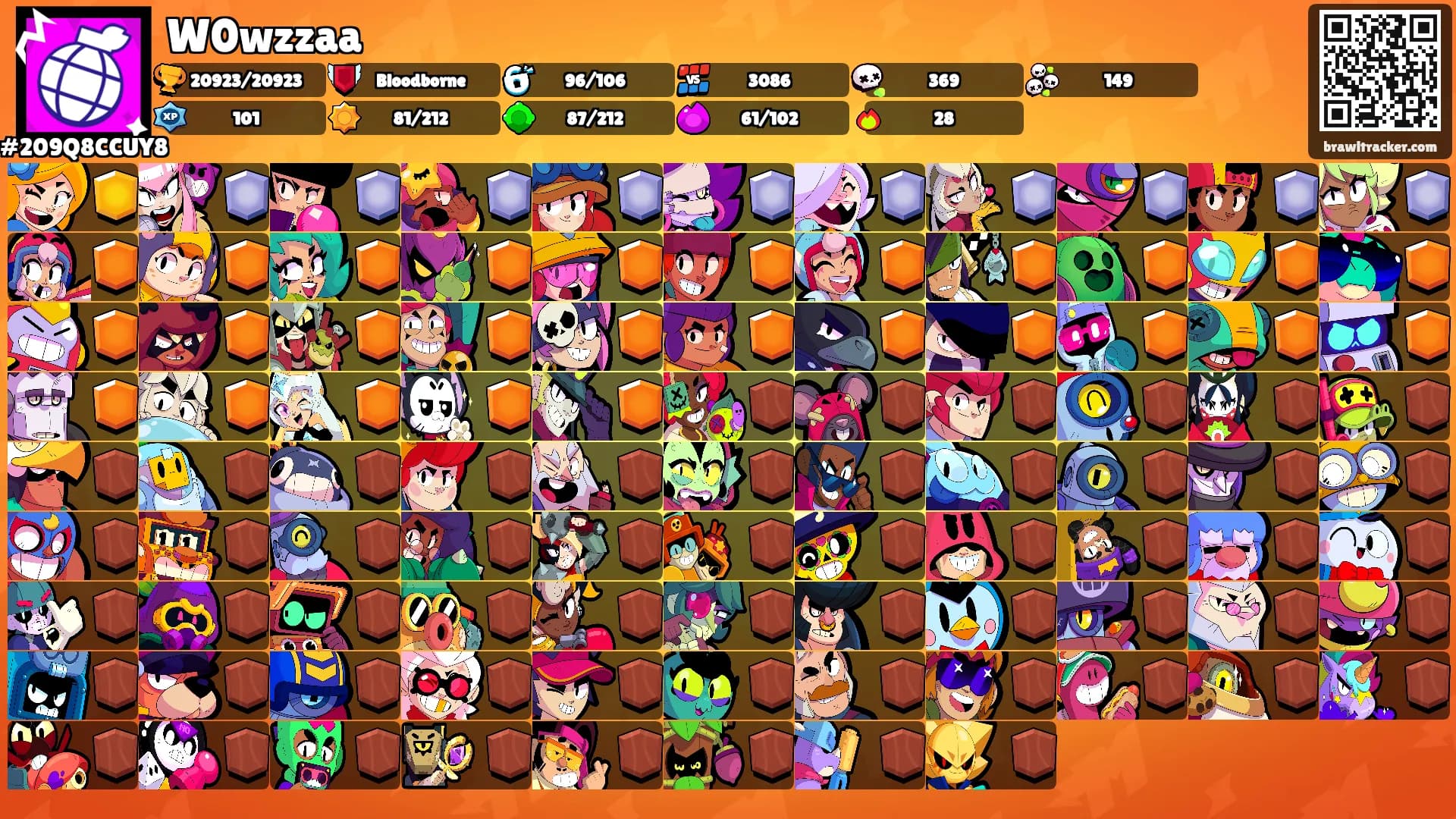 W0wzzaa's Ranks