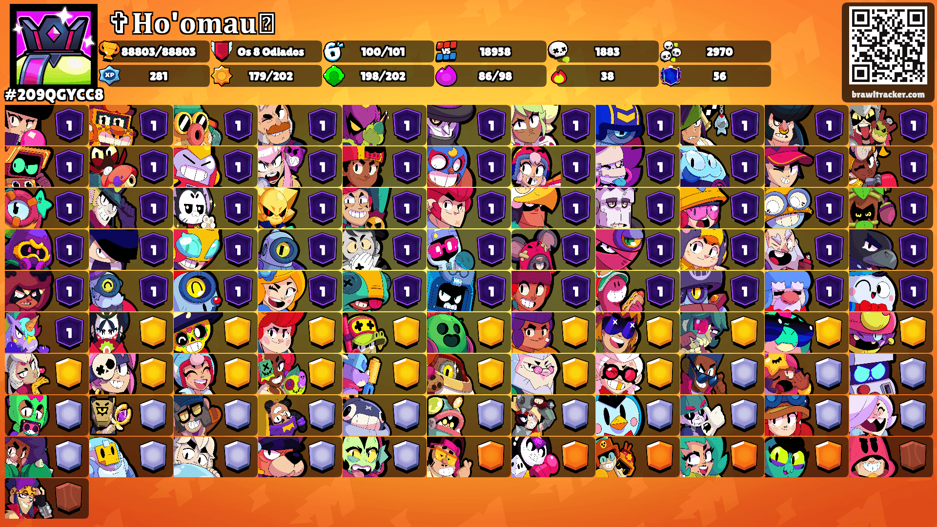 ✞𝐇𝐨'𝐨𝐦𝐚𝐮⛩'s Ranks