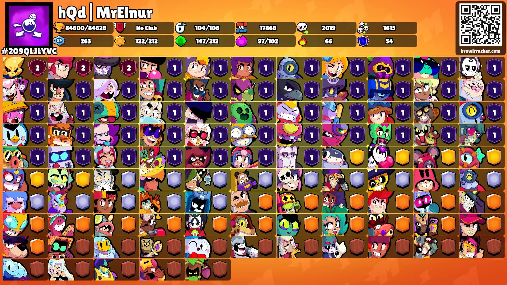 hQd|MrElnur's Ranks