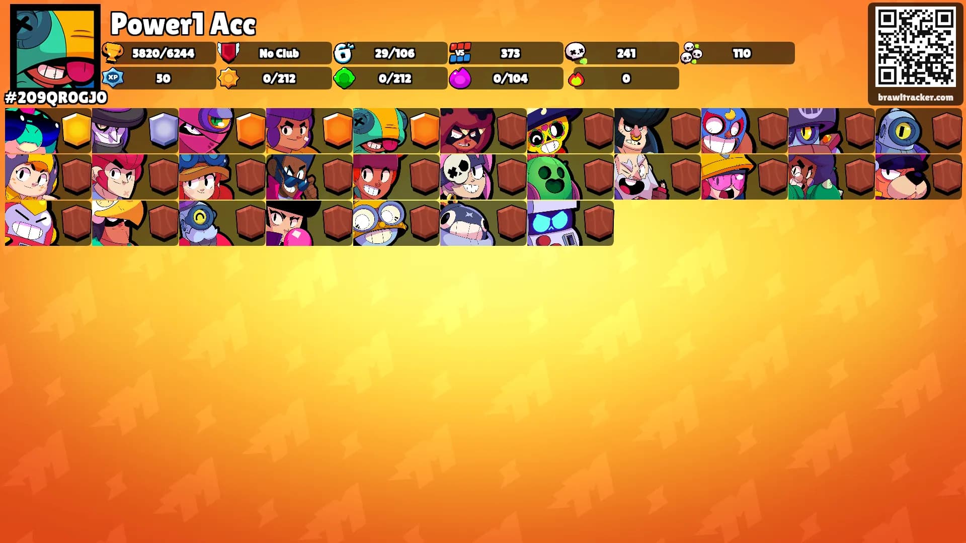 Power1 Acc's Ranks