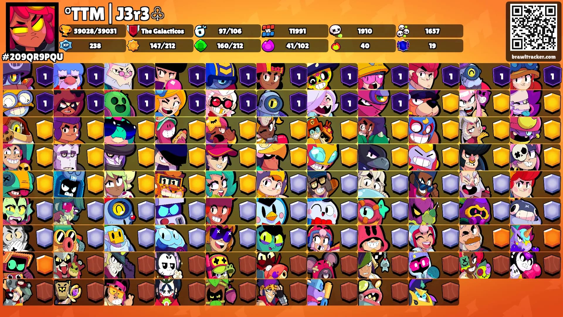 °TTM|J3r3♧'s Ranks