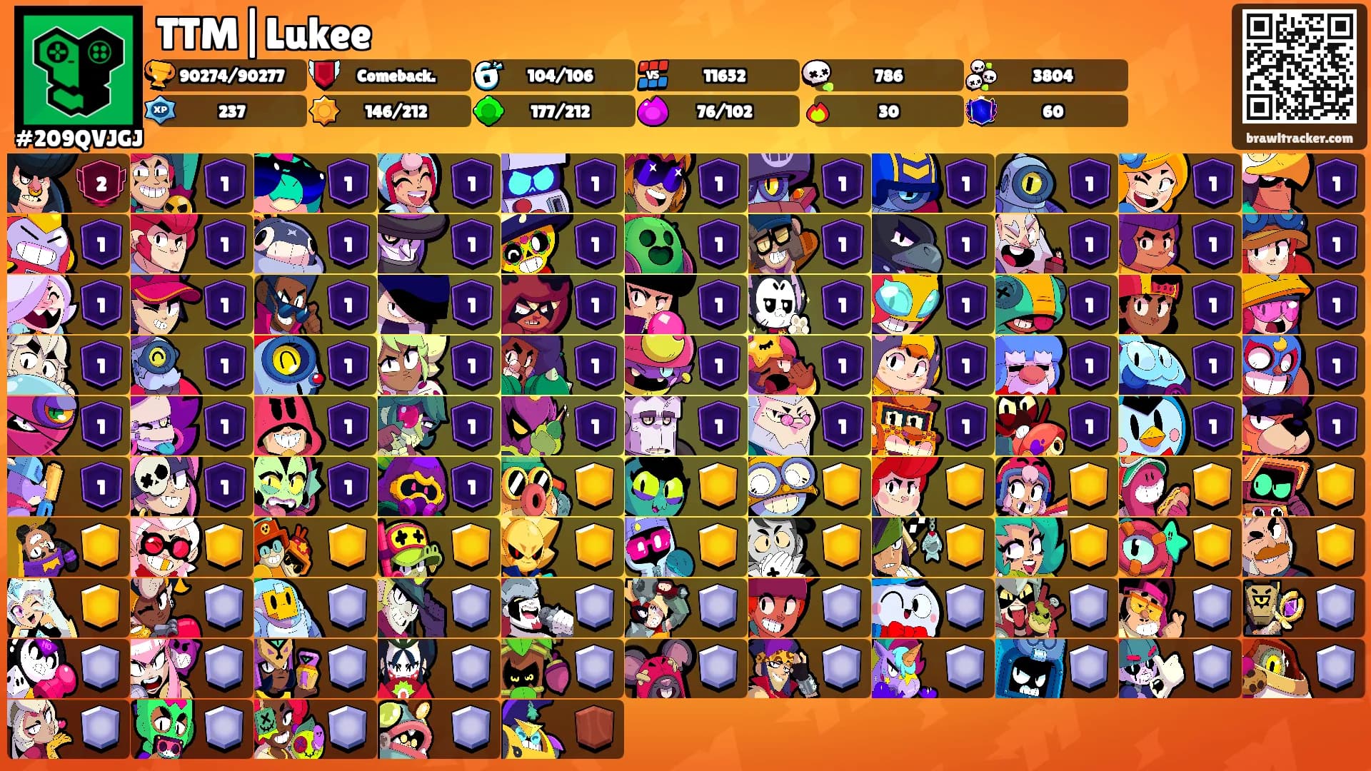TTM|Lukee's Ranks