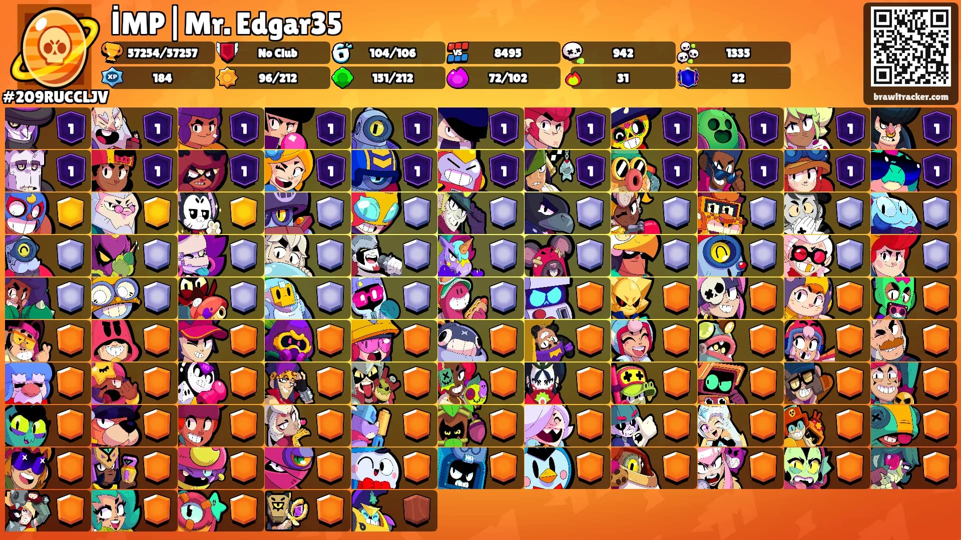 İMP|Mr. Edgar35's Ranks