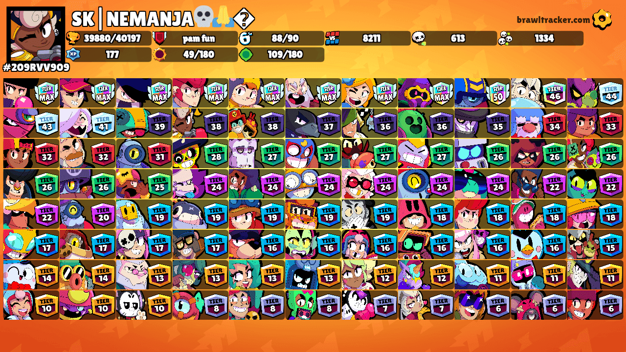 SK|NEMANJA💀🙏�'s Ranks