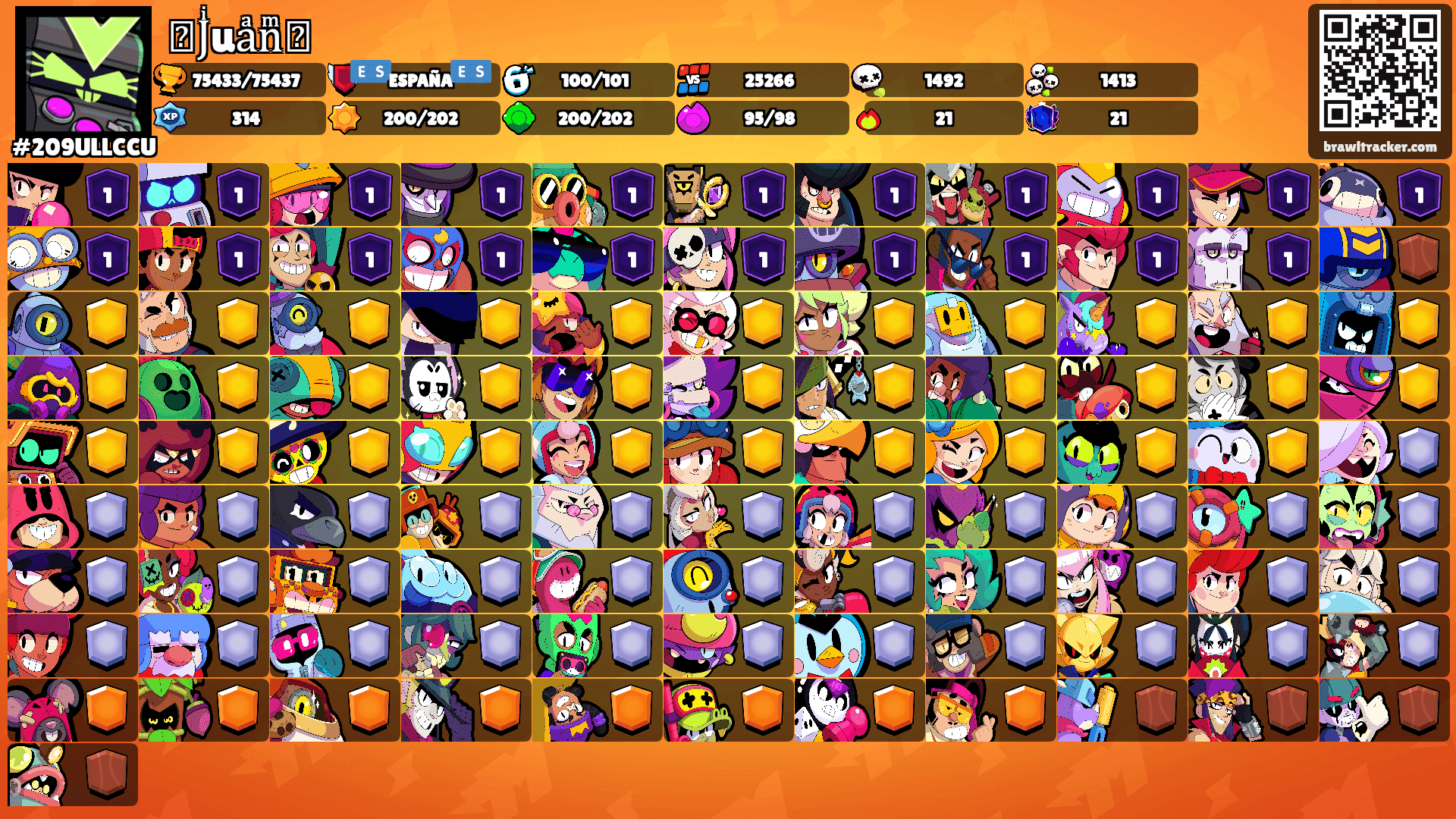 ⛧Jͥuaͣnͫ⛧'s Ranks