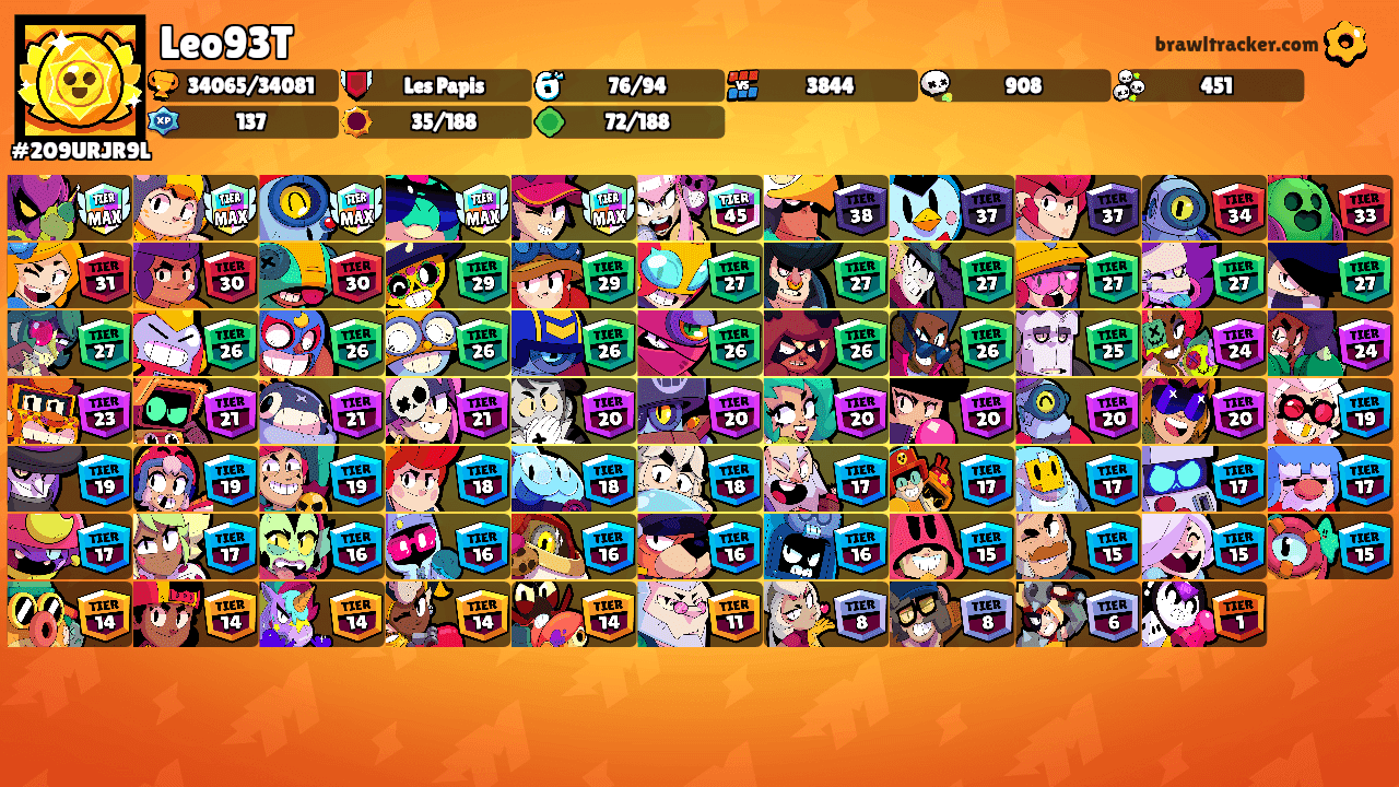 Leo93T's Ranks