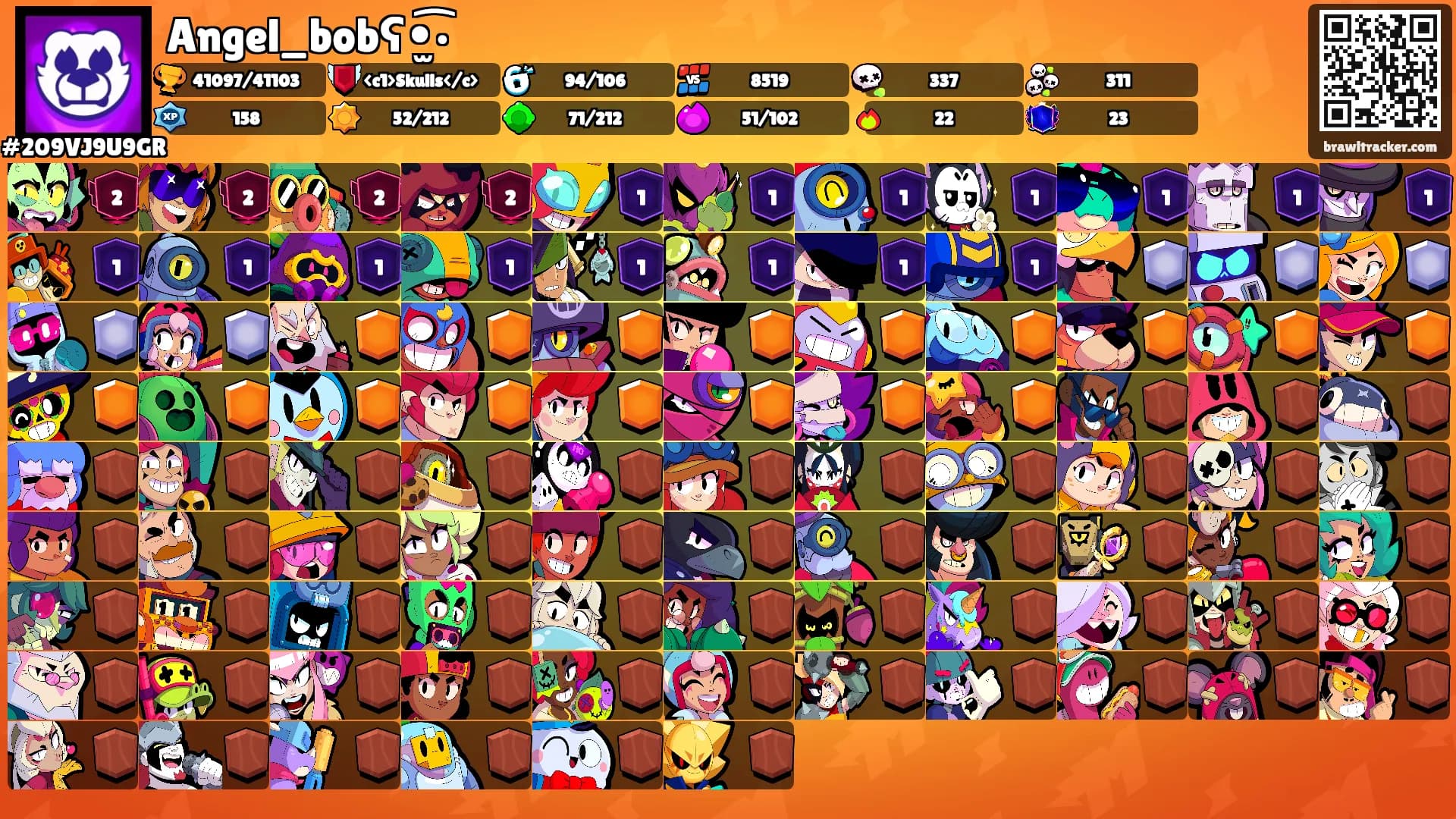Angel_bobʕ•̫͡•'s Ranks