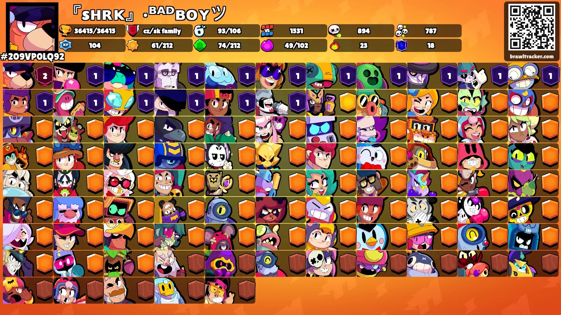 『sʜʀᴋ』•ᴮᴬᴰʙᴏʏツ's Ranks