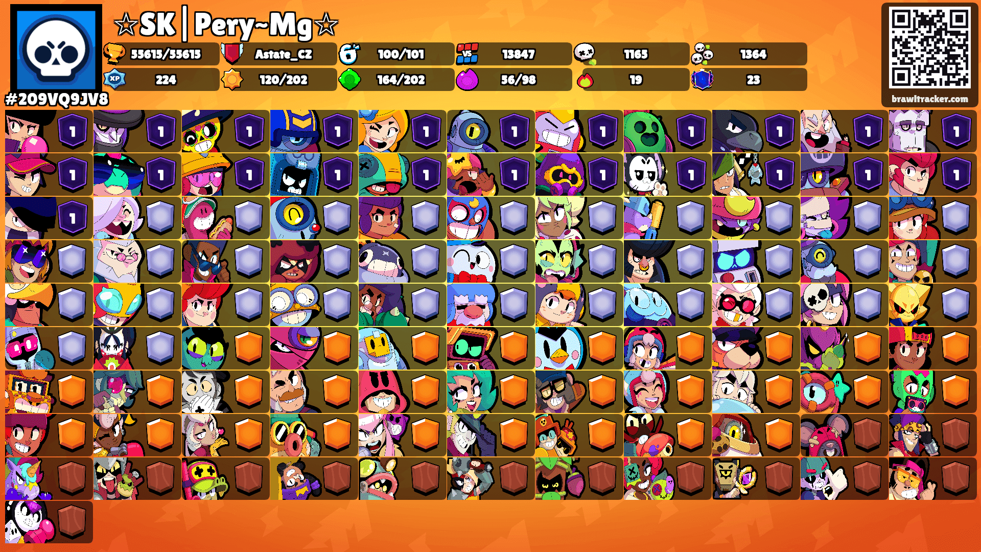 ☆SK|Pery~Mg☆'s Ranks