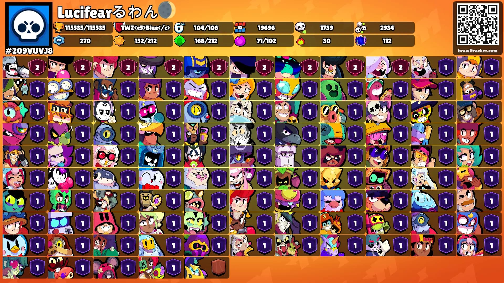 Lucifearるわん🌒's Ranks
