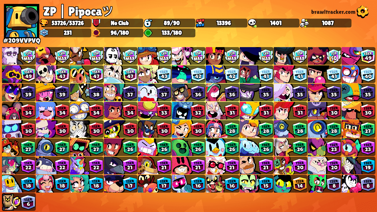 ZP | Pipocaツ's Ranks