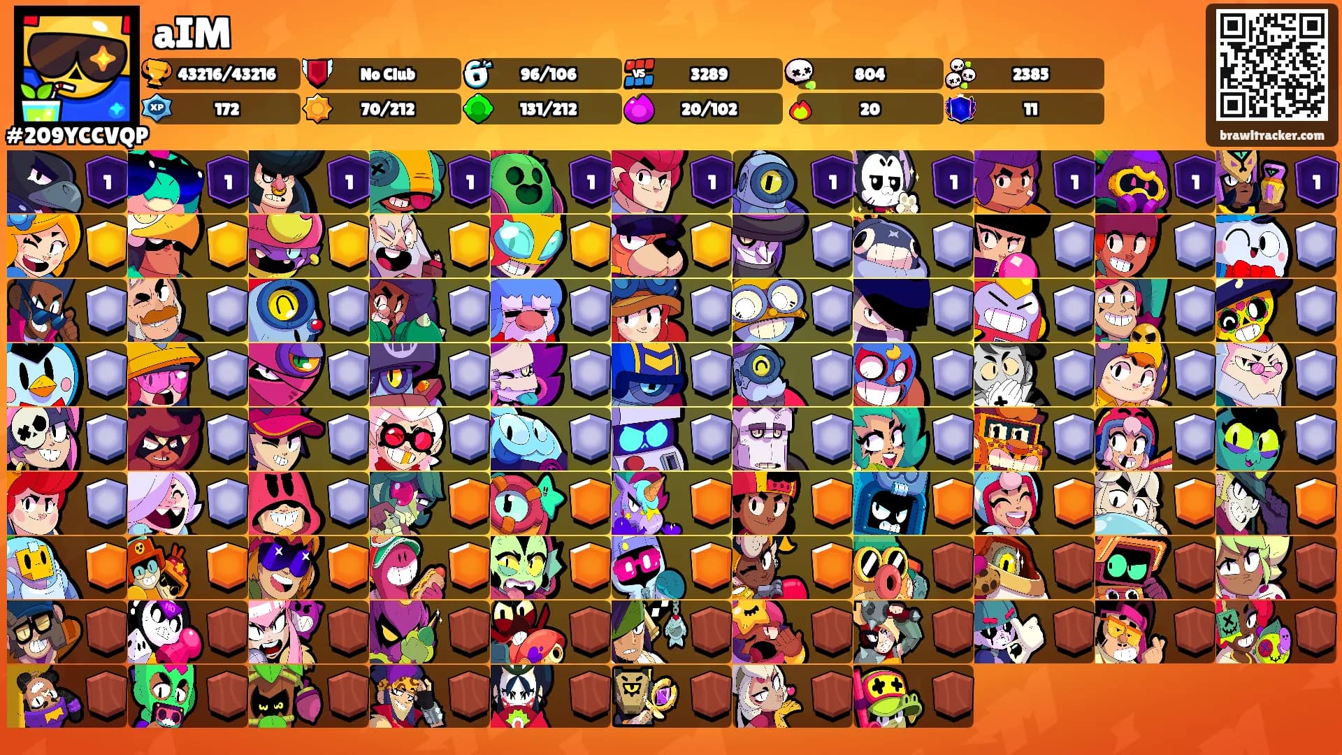 aIM's Ranks