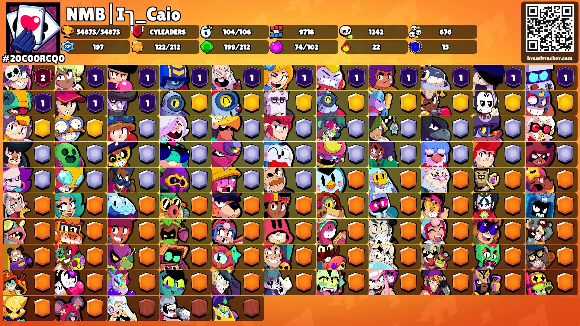 NMB|Iך_Caio's Ranks