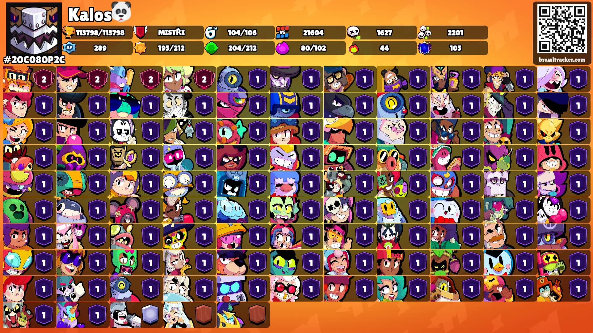 Kalos🐼's Ranks