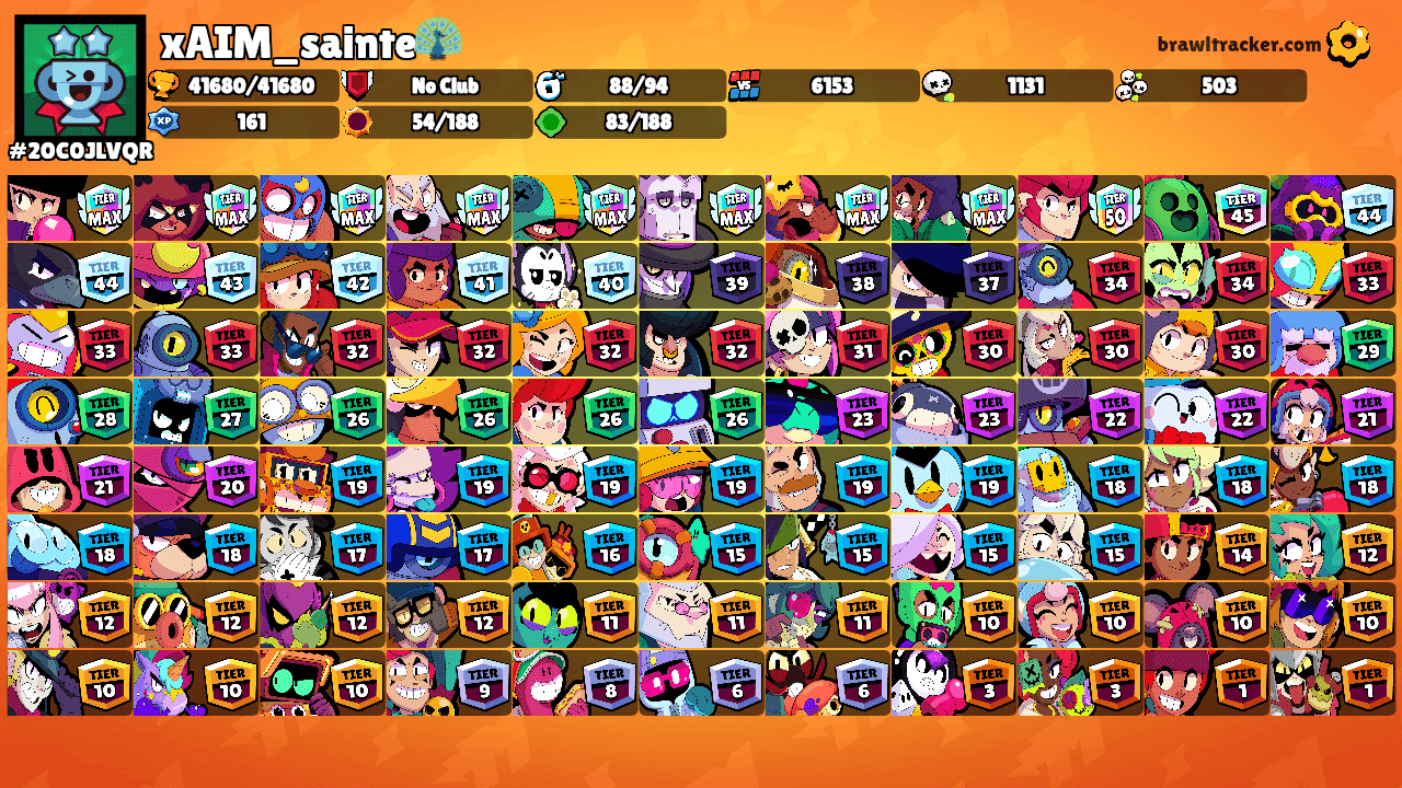 xAIM_sainte🦚's Ranks