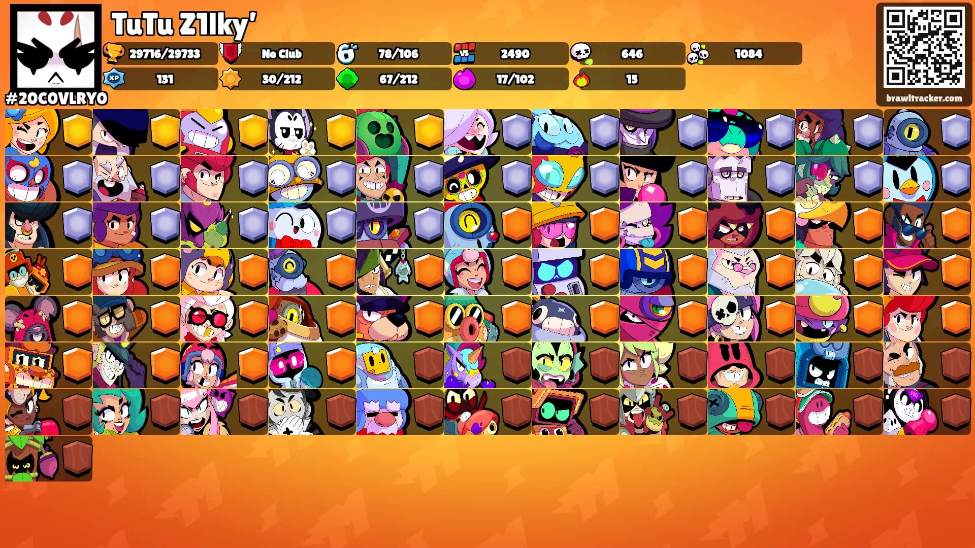 TuTu Z1lky’'s Ranks