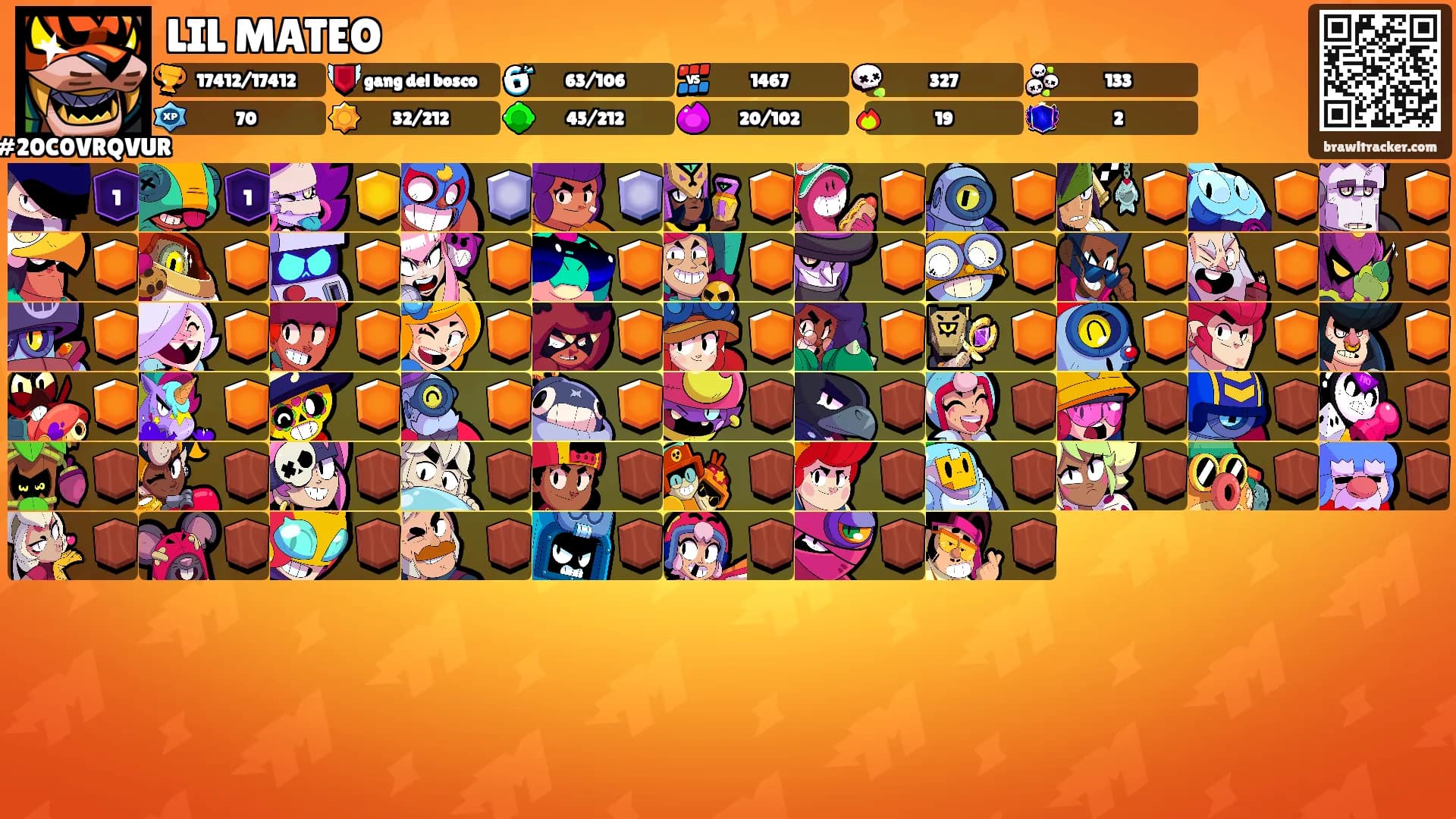 LIL MATEO's Ranks