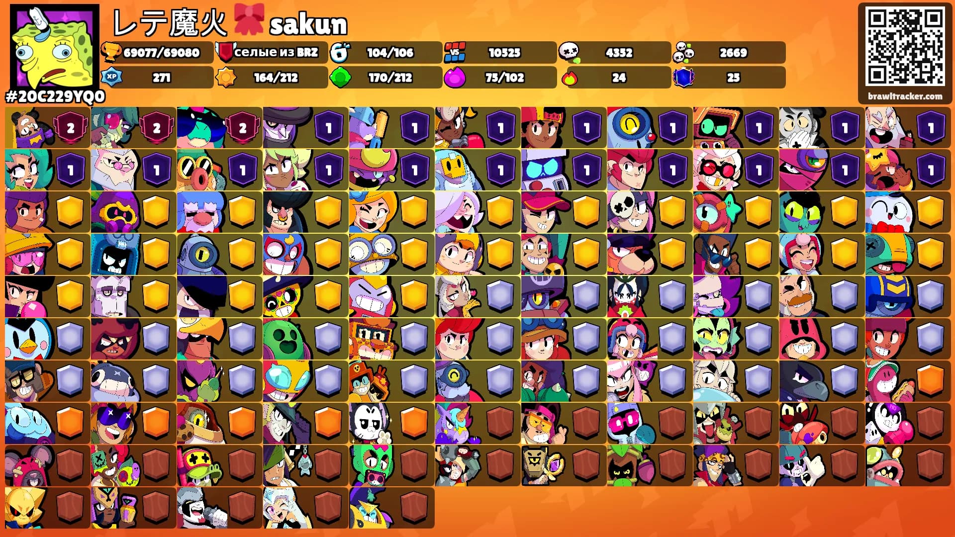 レテ魔火 🎀 sakun's Ranks