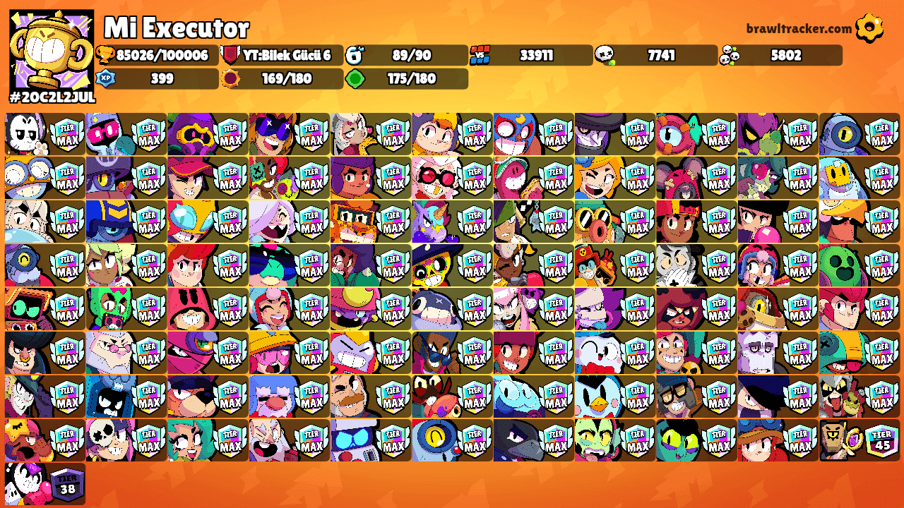 Mi Executor's Ranks