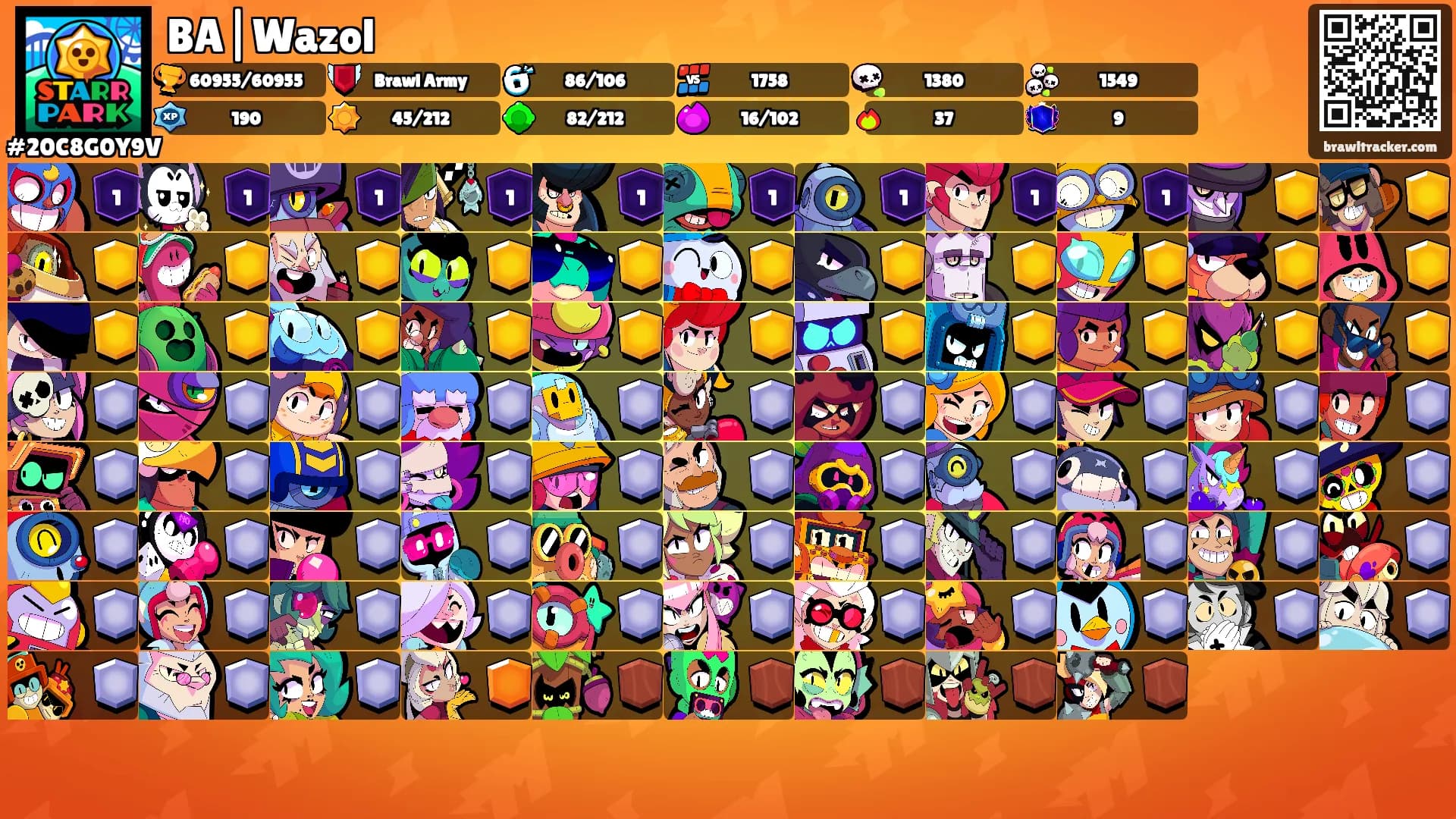 BA|Wazol's Ranks