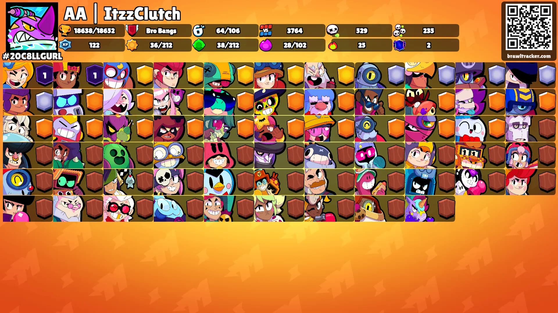 AA | ItzzClutch's Ranks