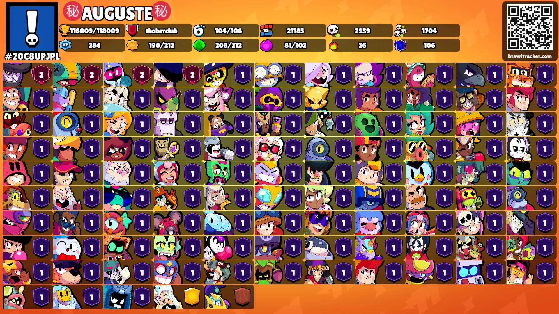 ㊙️AUGUSTE㊙️'s Ranks