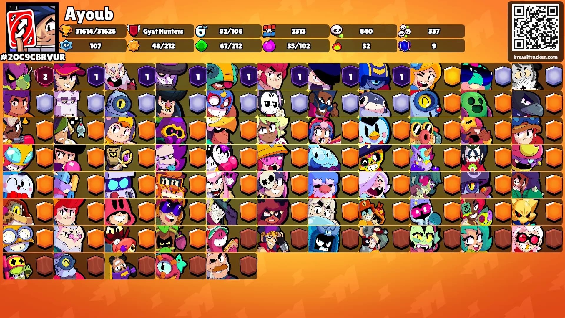 Ayoub's Ranks