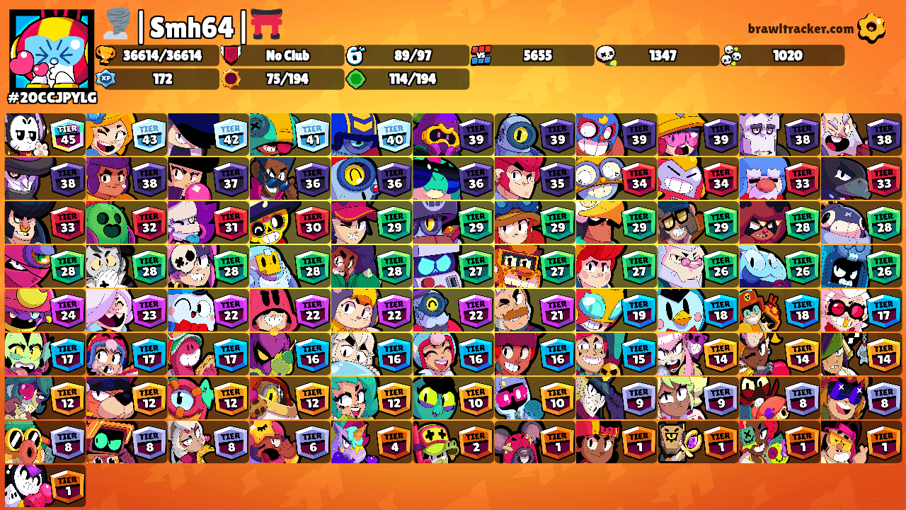 🌪️|Smh64|⛩️'s Ranks