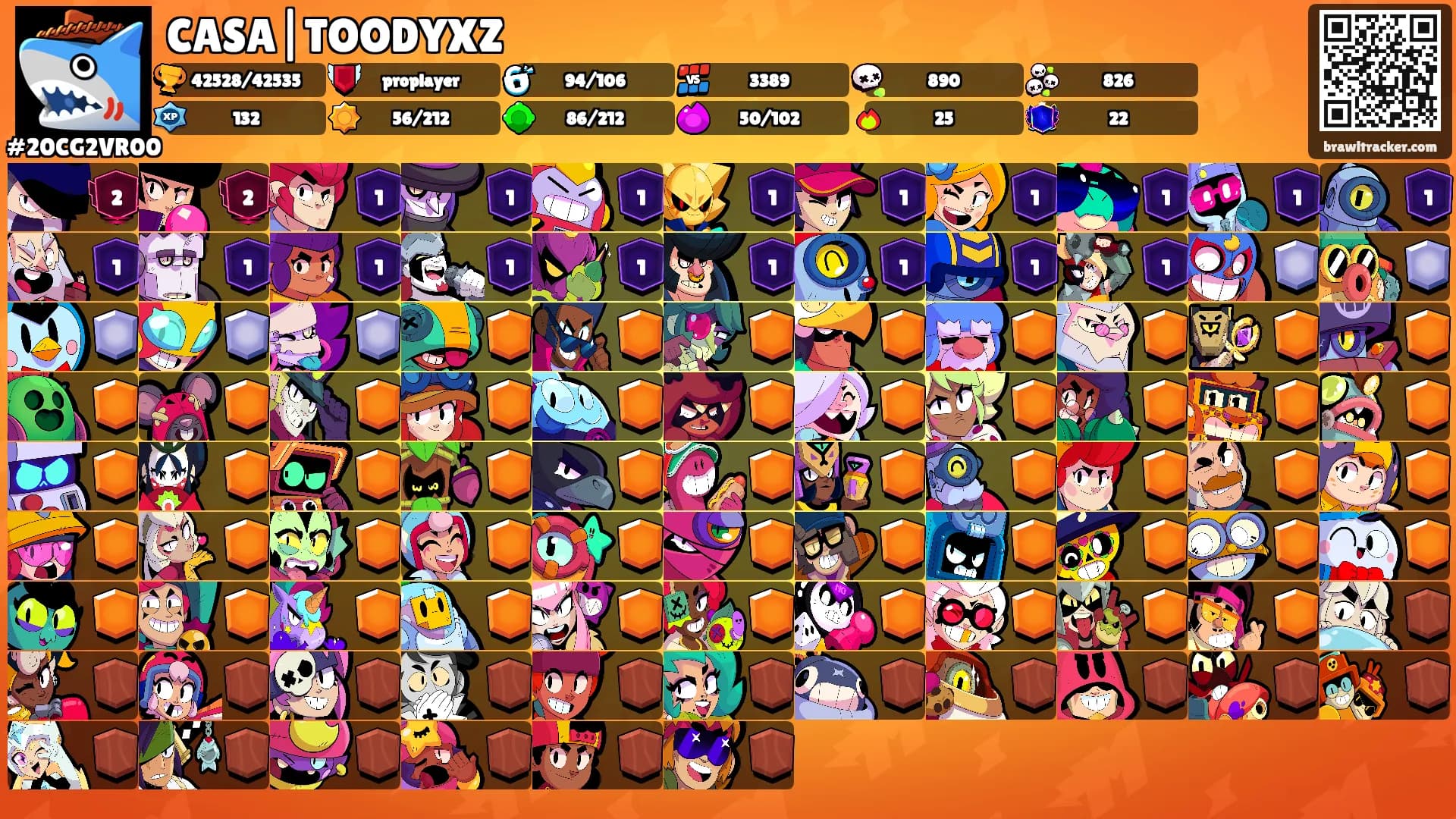 CASA|TOODYXZ's Ranks