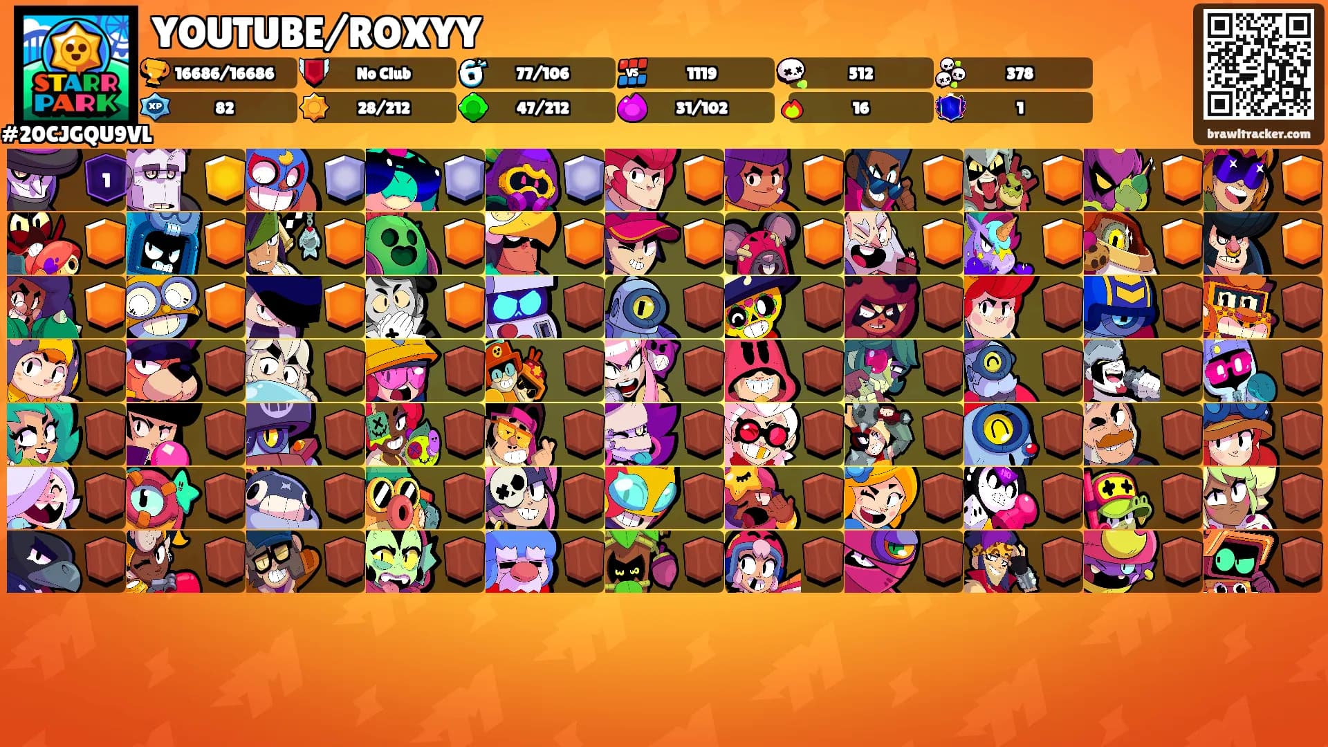YOUTUBE/ROXYY's Ranks