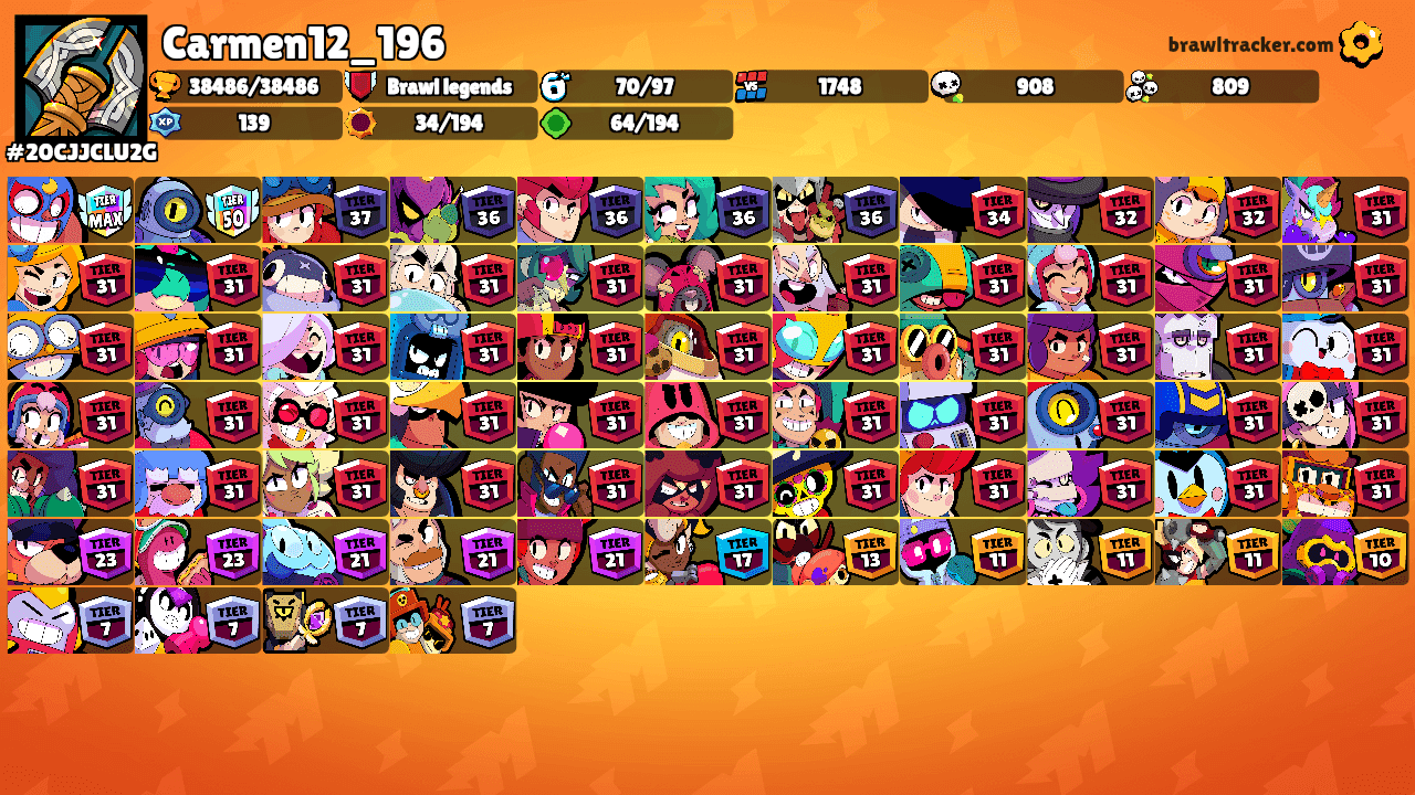 Carmen12_196's Ranks