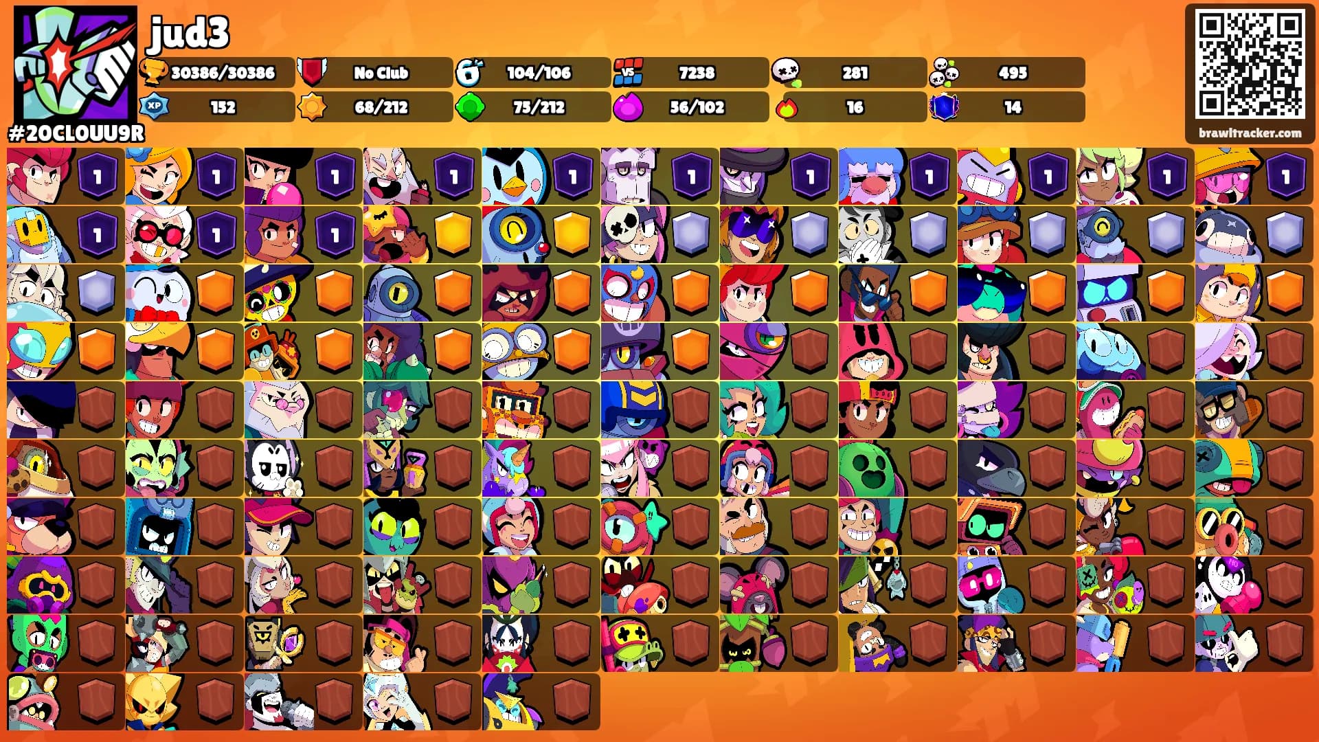 jud3's Ranks