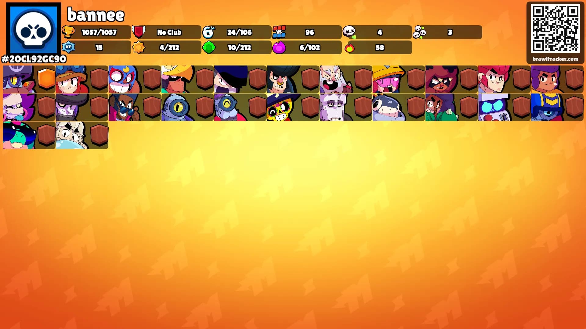 bannee's Ranks
