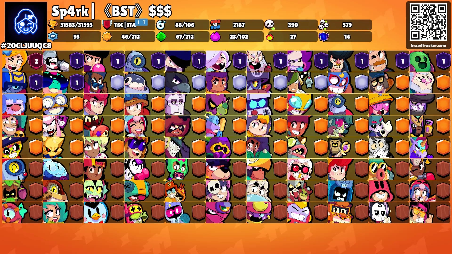 Sp4rk|《BST》$$$'s Ranks