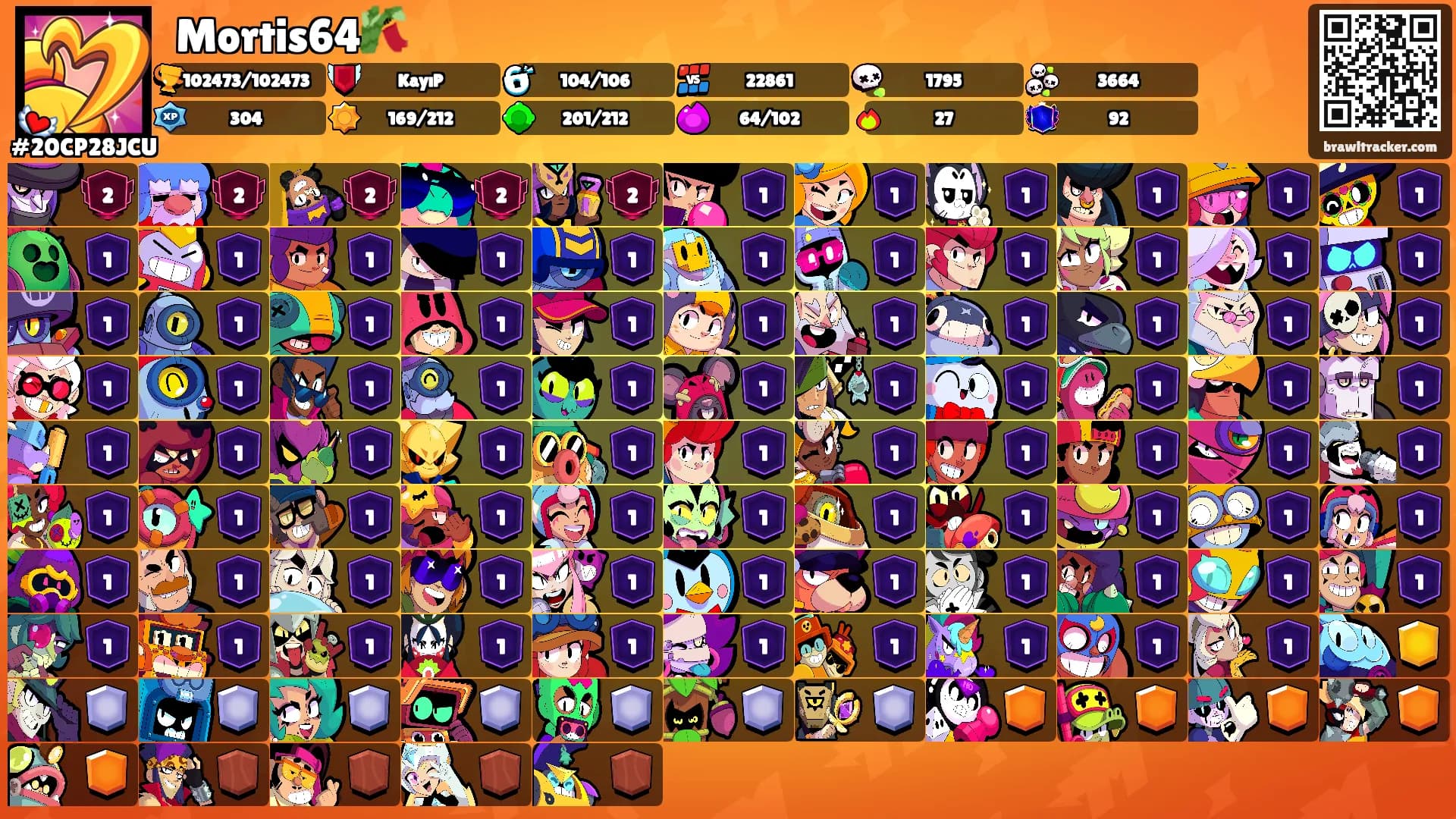 ⛩Mortis64🎋's Ranks