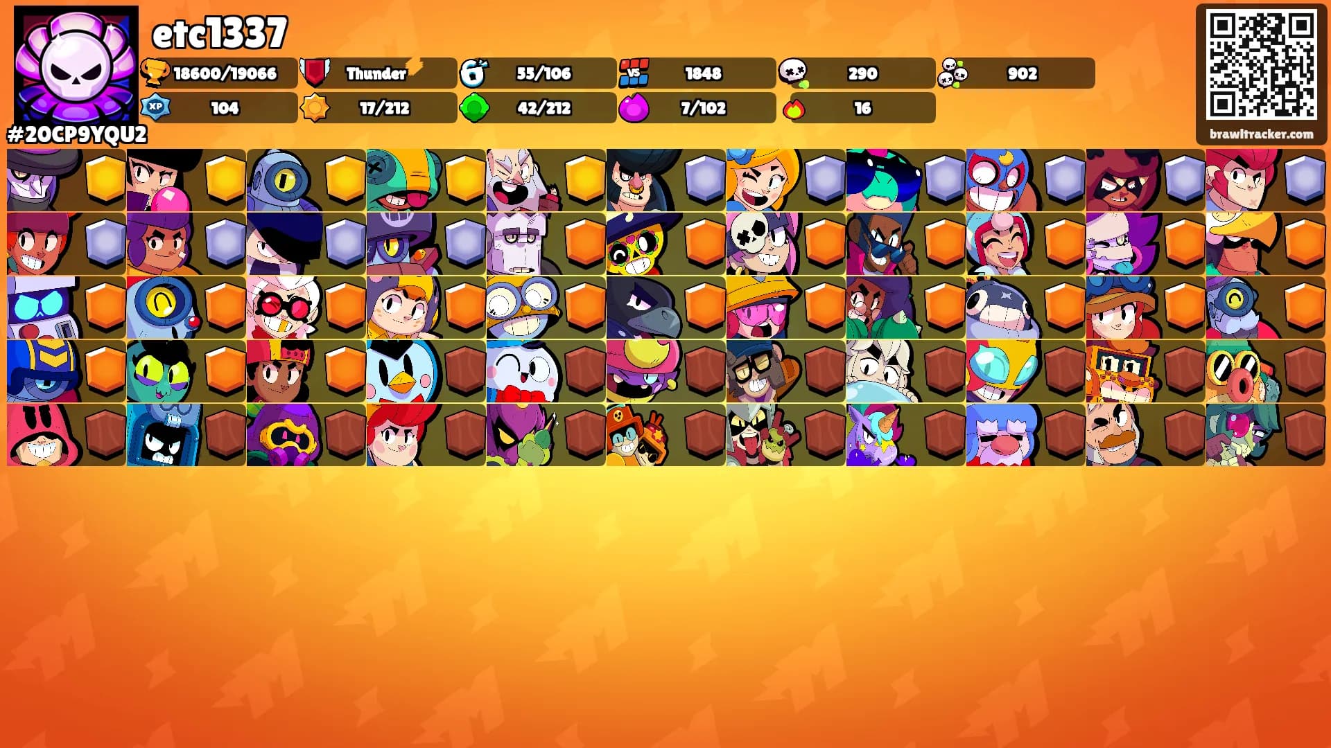etc1337's Ranks