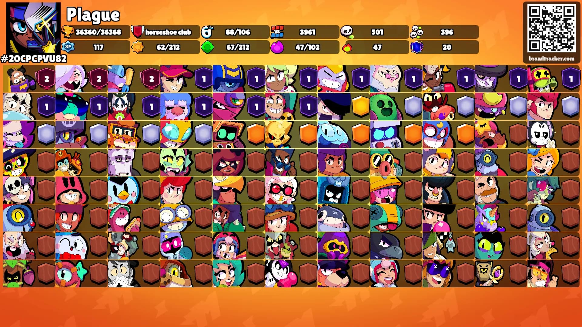 Plague's Ranks