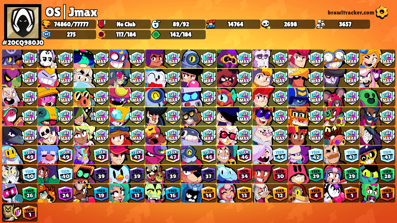 OS|Jmax's Ranks