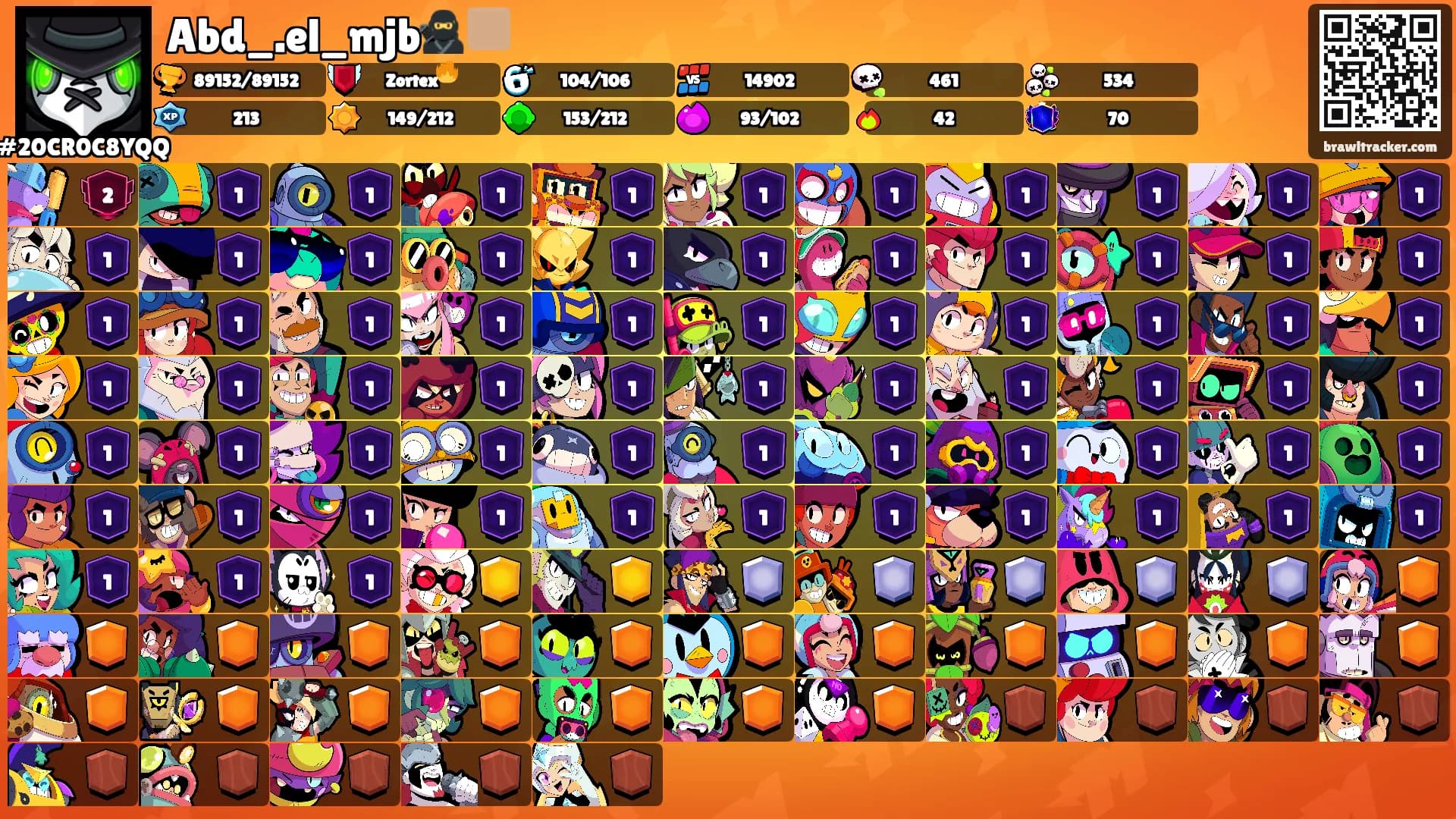 Abd_.el_mjb🥷🏽's Ranks