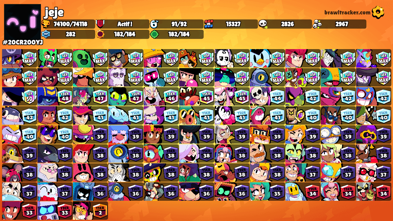 jeje's Ranks