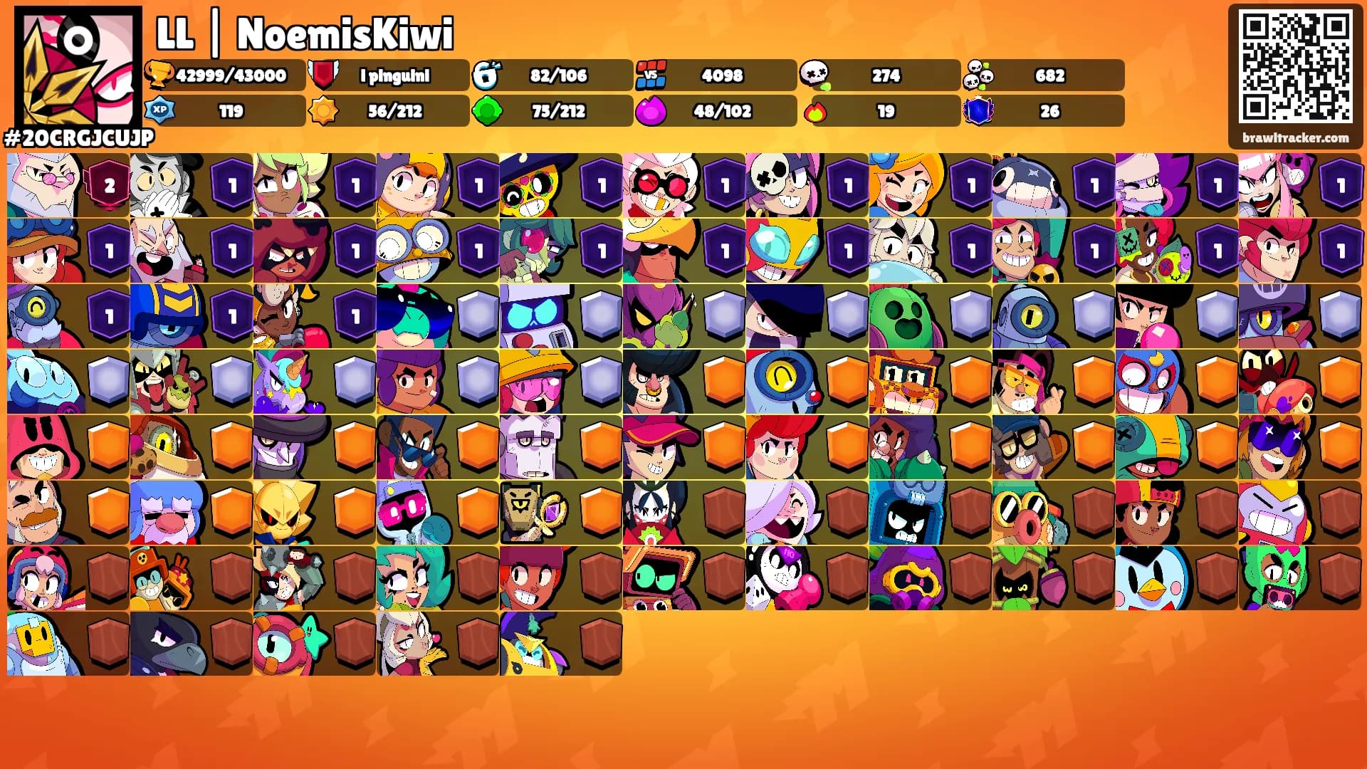 LL | NoemisKiwi's Ranks