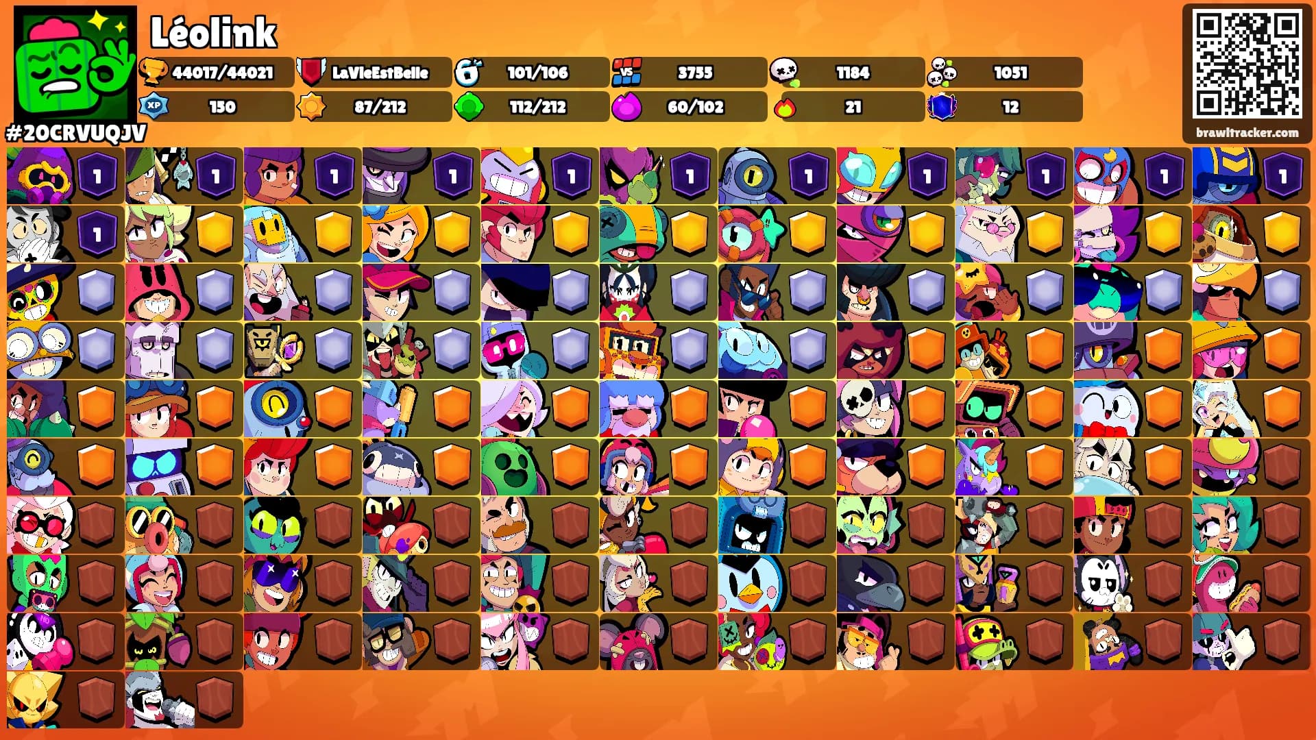 Léolink's Ranks