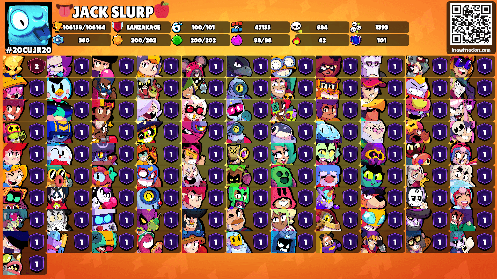 👅JACK SLURP🍎's Ranks