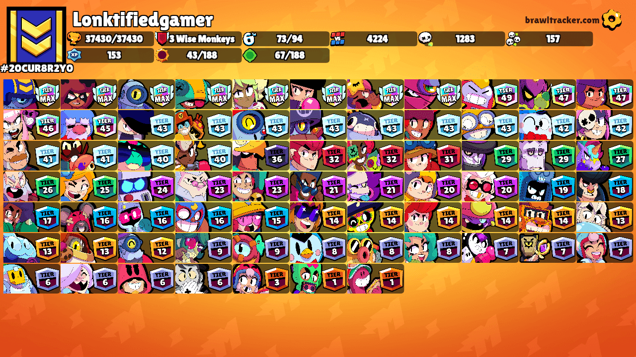 Lonktifiedgamer's Ranks