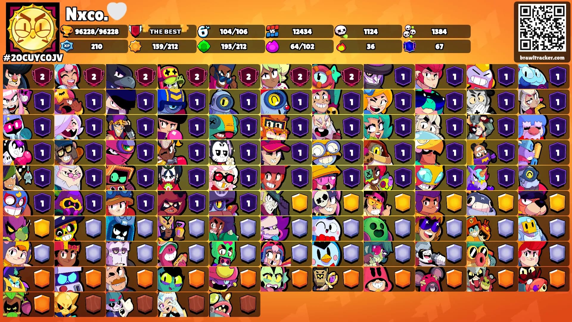Nxco.🤍's Ranks