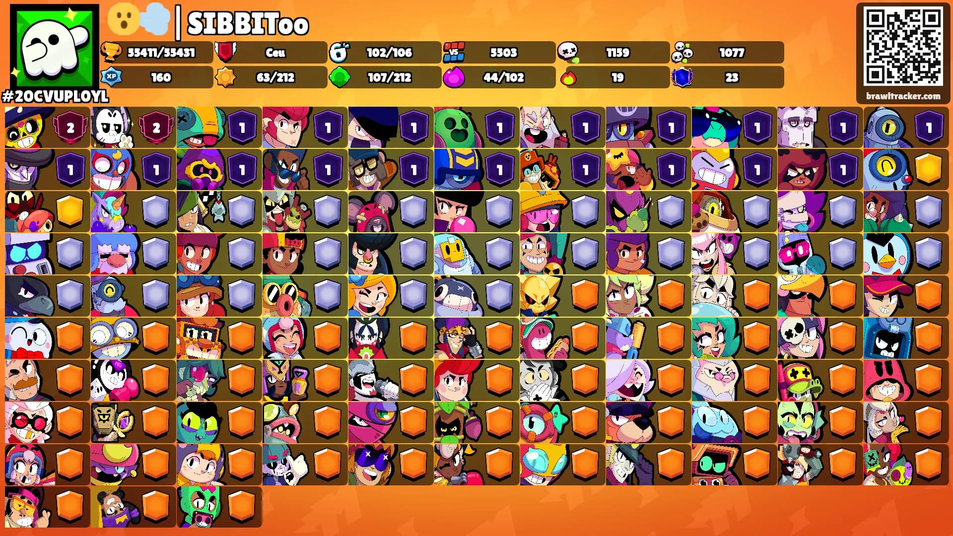 😮‍💨|SIBBIToo's Ranks