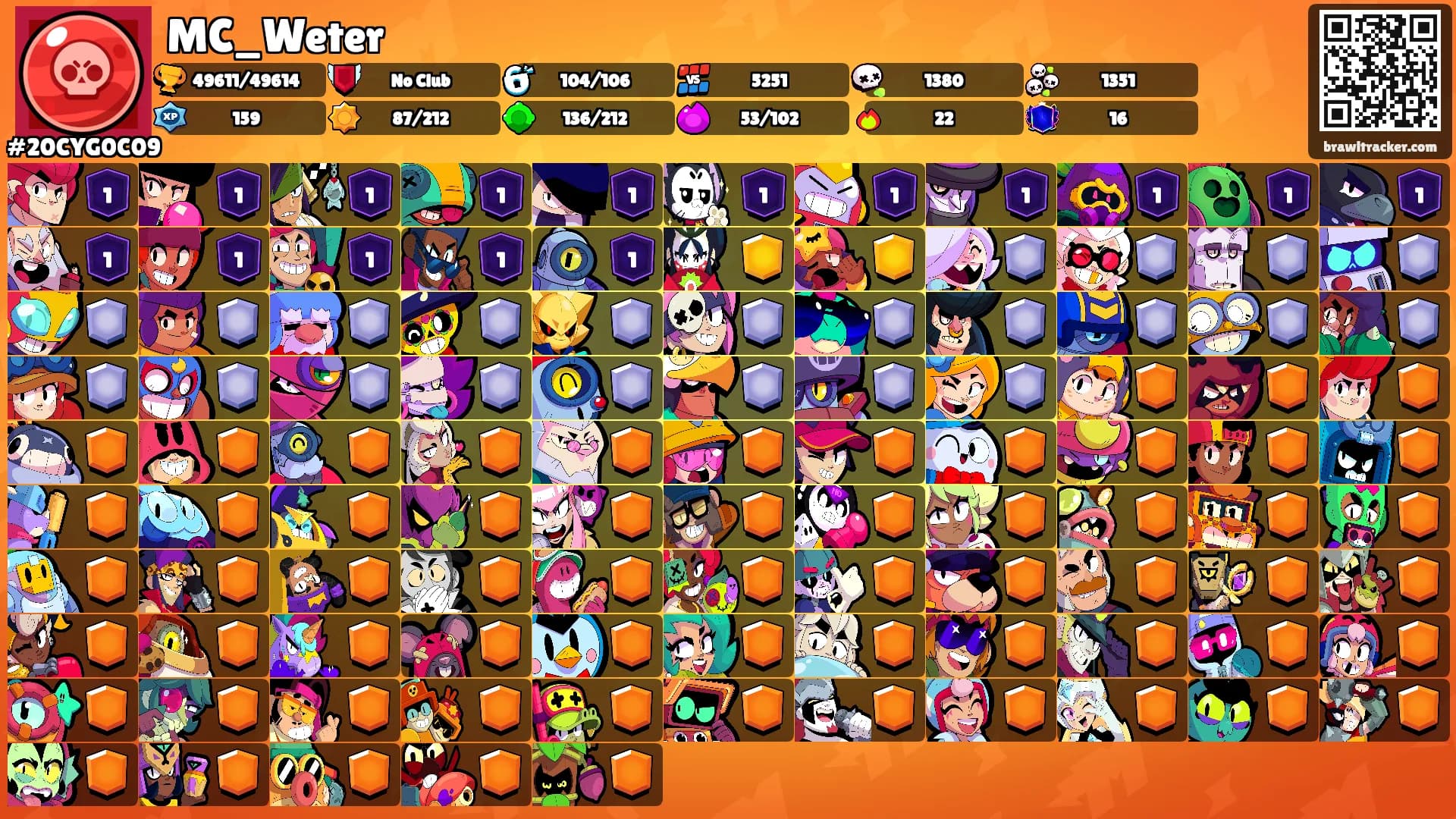 MC_Weter's Ranks